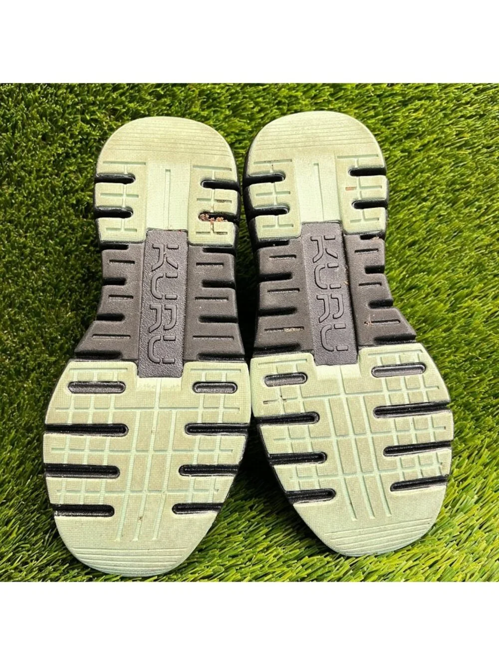 Kuru Flex Via Womens Size 6.5 Black Athletic Running Walking Shoes Sneakers